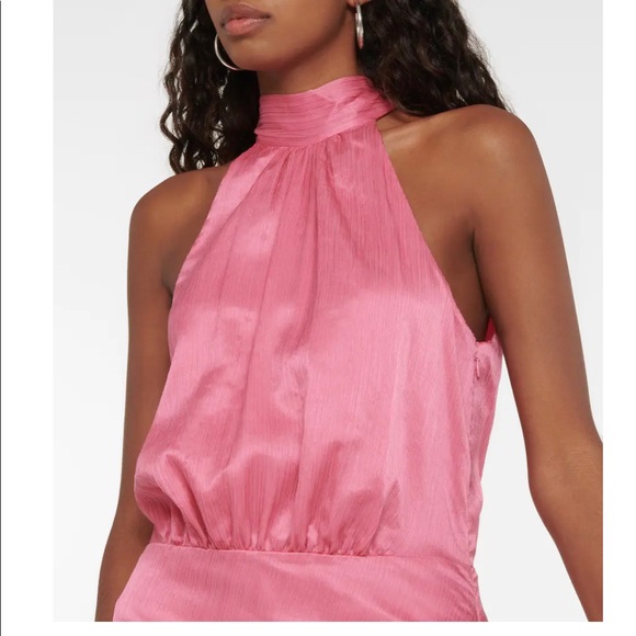 Veronica Beard Gabriella Silk Midi Dress BNWT - Picture 4 of 8